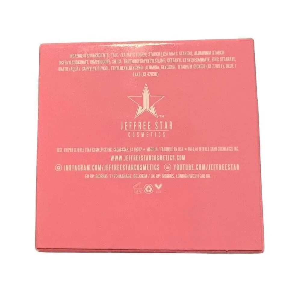 NIB Jeffree Star Artistry Singles Grand Prismatic